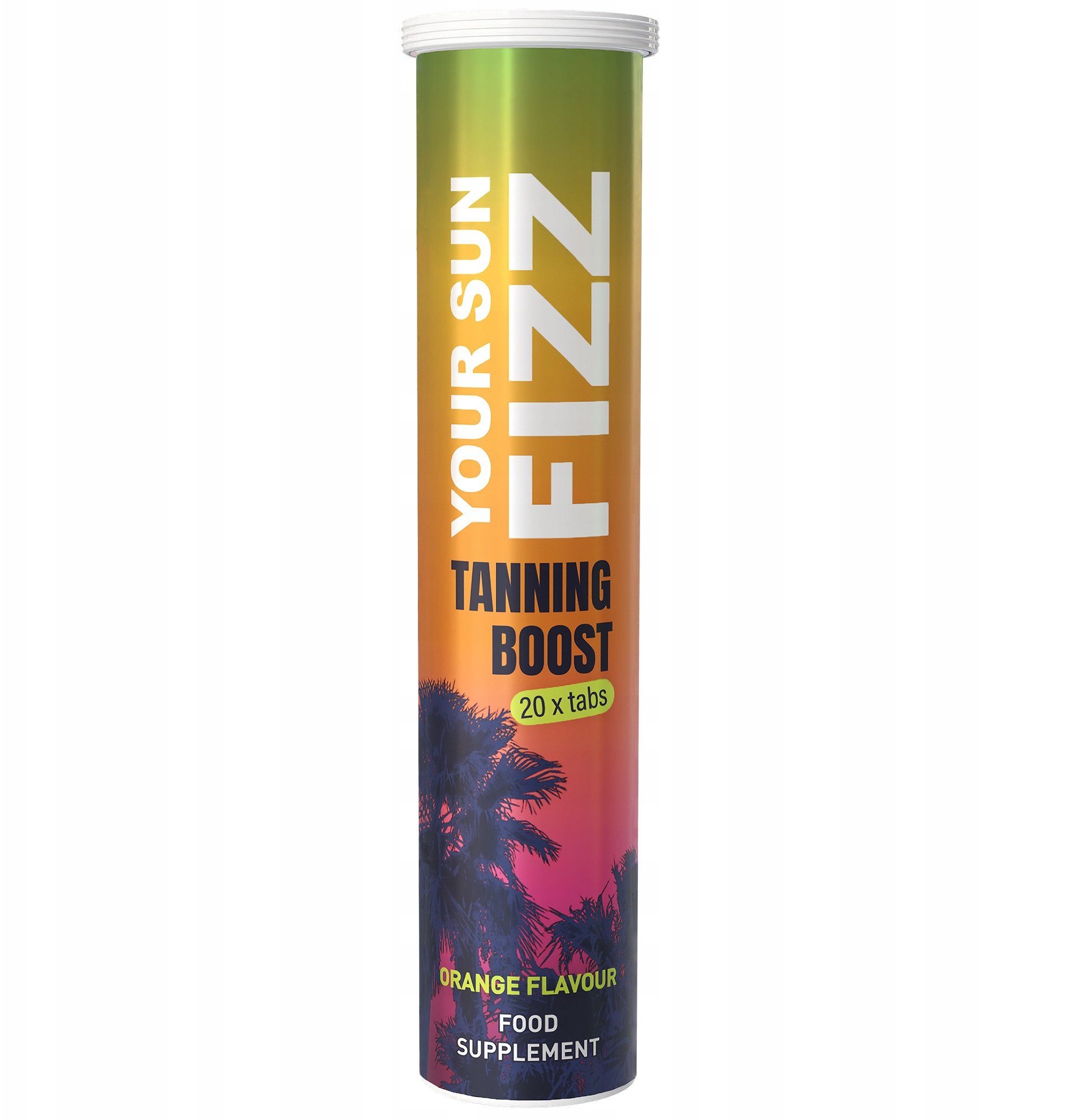 Your Sun Fizz Musujące tabletki dla zdrowej skóry i długotrwałej opalenizny