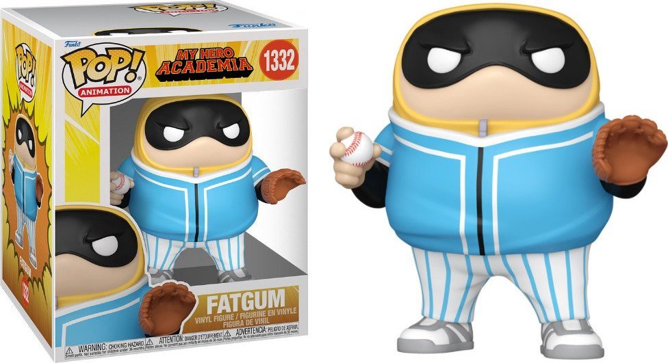 Figurka Funko Pop funko pop! my hero academia hlb 1332 fatgum (baseball) super 6