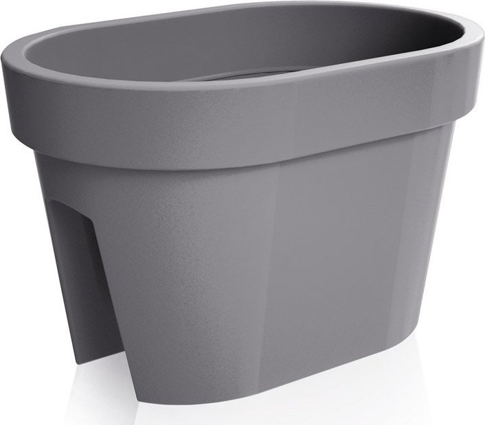 Prosperplast Doniczka balkonowa LOFLY RAILING DLOFR400 Szary