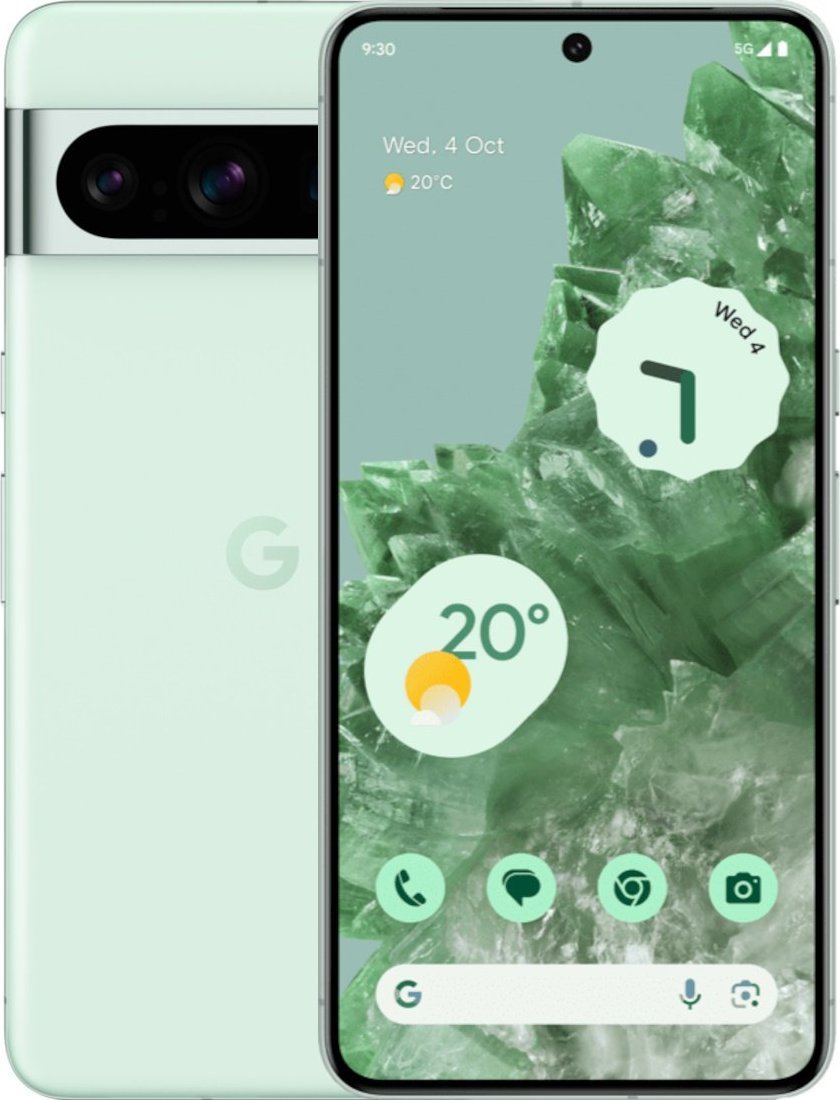 Smartfon Pixel 8 Pro 5G 12/128GB Zielony (GA04859-GB)