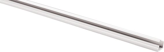 Elettrocanali Kanał kablowy z uchylną pokrywką MA 10 x 10mm biały 2m (ECMA1010)