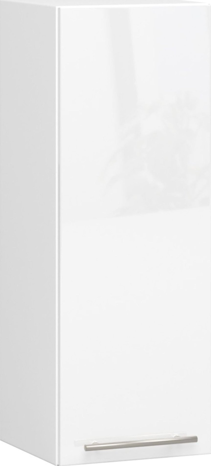 Fabryka Mebli Akord WISZĄCA SZAFKA KUCHENNA OLIWIA W 30cm BIAŁA-BIAŁY POŁYSK H720