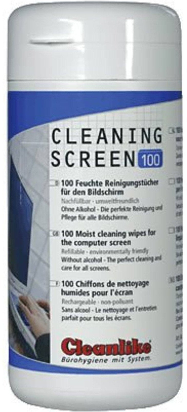 Cleanlike Serwetki TFT/LCD 100gb 4010054001263