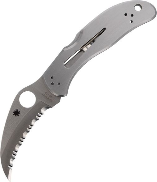 Spyderco Nóż Spyderco Harpy Stainless Steel Spyder (C08S) uniwersalny