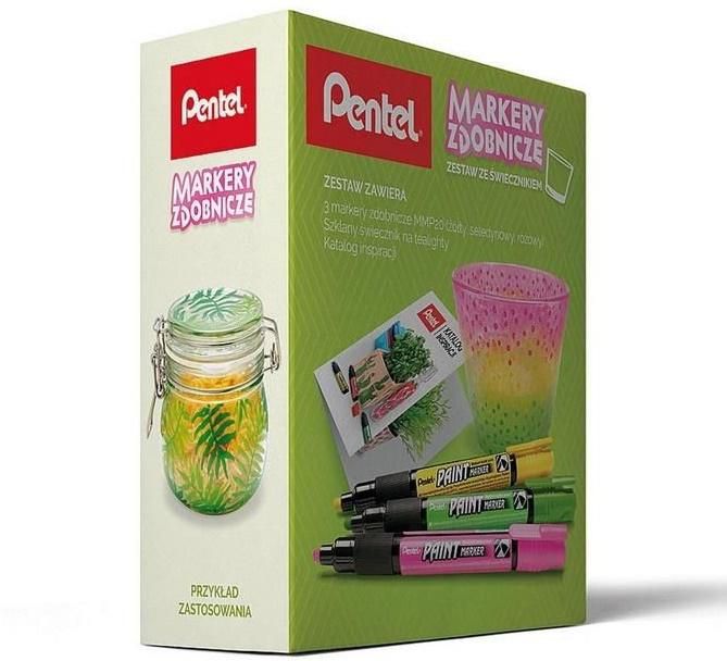 Zestaw II markery olejowe ze świecznikiem