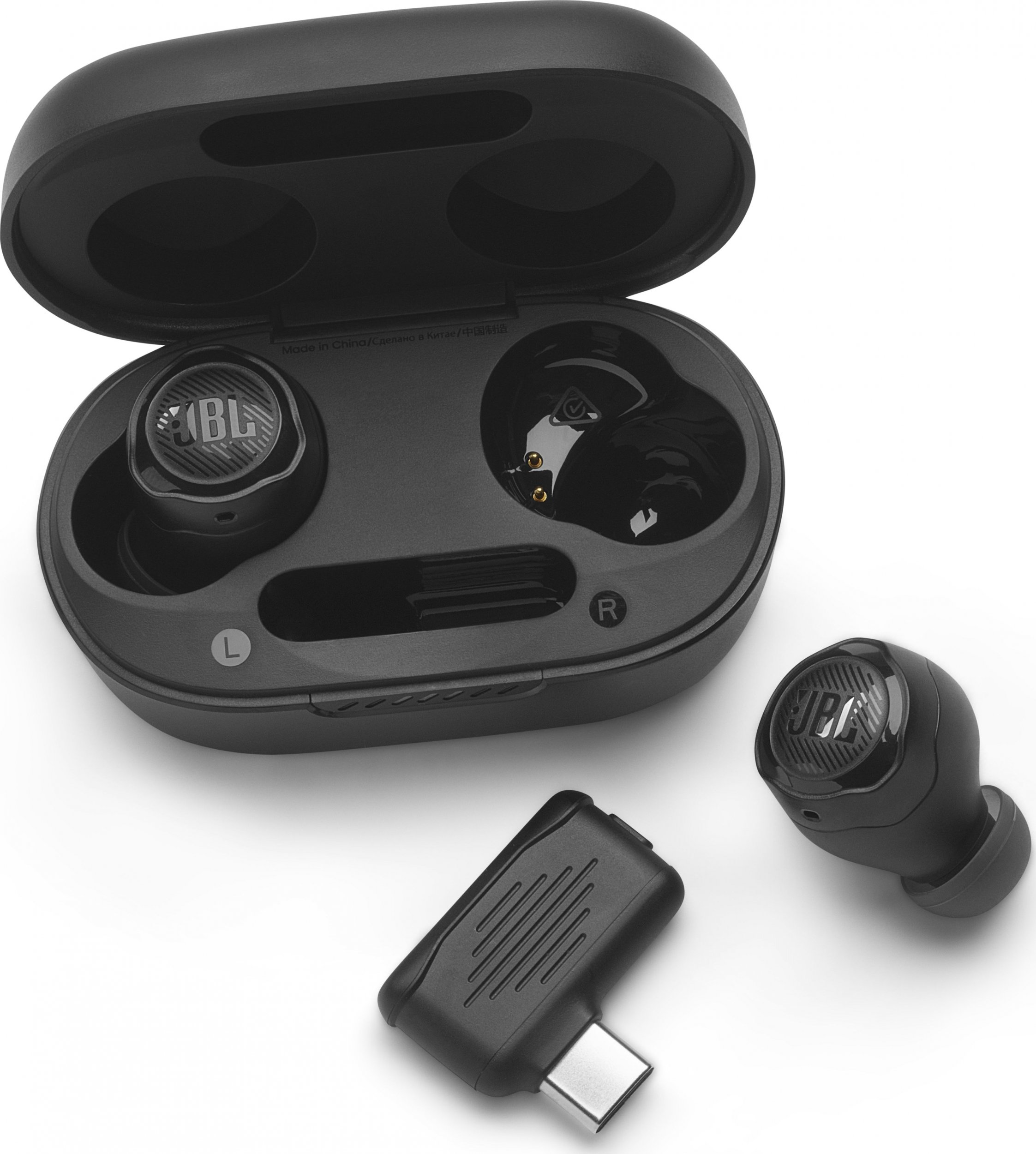 Słuchawki JBL Quantum TWS Air czarne (QUANTUMTWSAIRBLK)