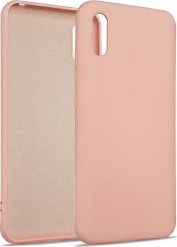 Beline Beline Etui Silicone iPhone 13 6,1" różowo-złoty/rose gold