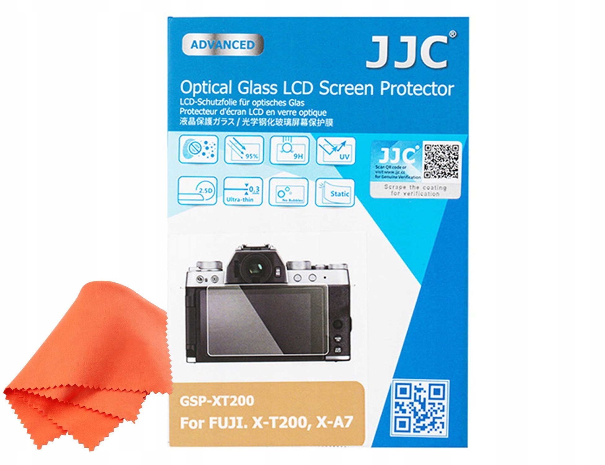 JJC OsŁona Na Ekran Lcd Do Fuji Fujifilm X-t200 SzkŁo