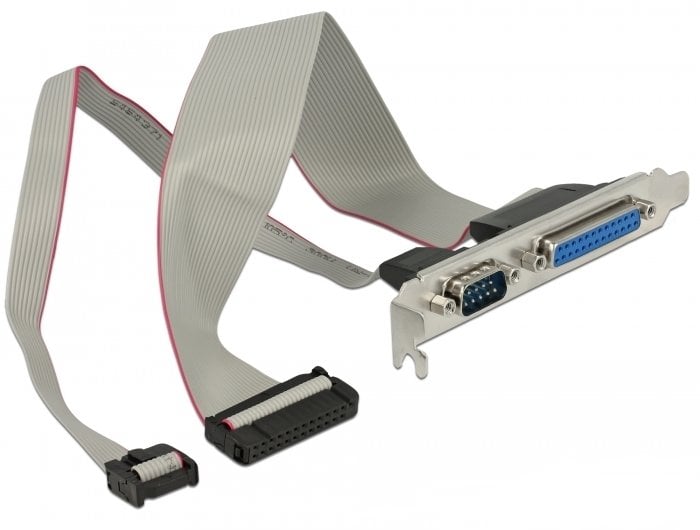 DELOCK Slotblech > 1xParallel + 1xSeriell gedrehte Belegung