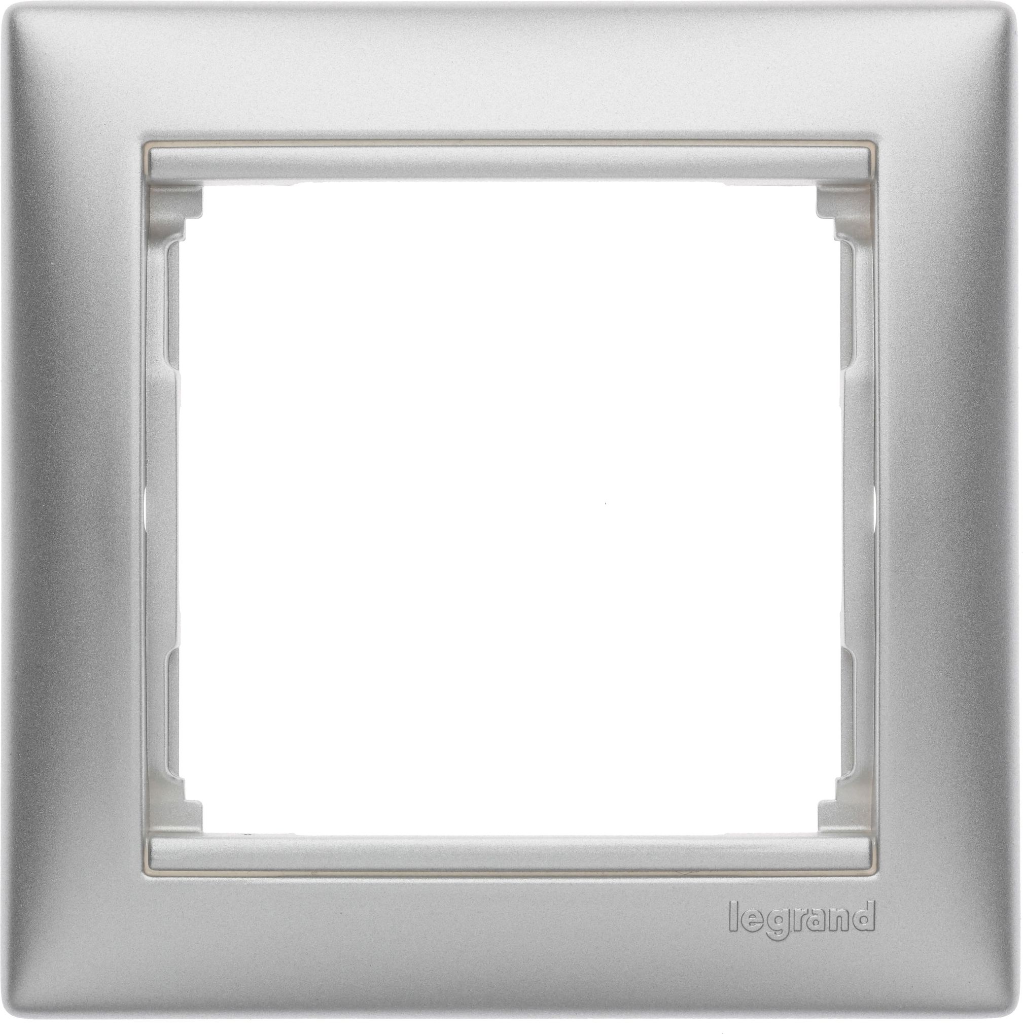 Legrand Ramka pojedyncza Valena aluminium (770151)