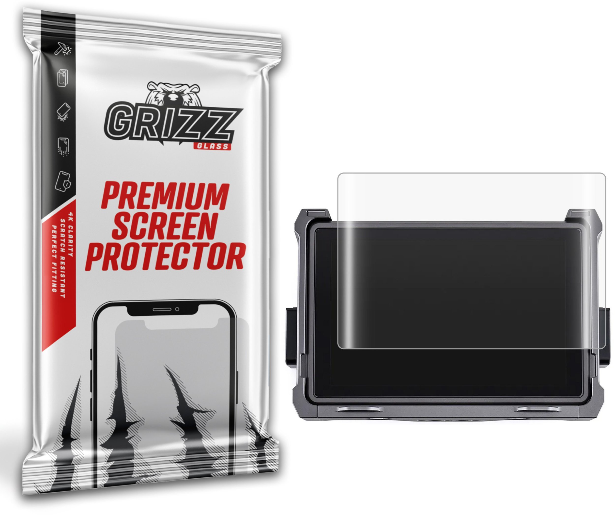 Folia hydrożelowa GrizzGlass Hydrofilm do DJI High-Bright Remote Monitor