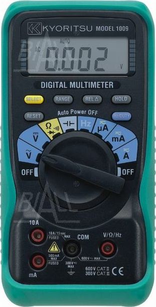 Kyoritsu Multimetr miernik automatyczny KEW1009 KYORITSU