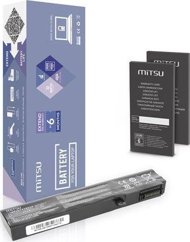 Bateria Mitsu MSI GE72 GL72 (BC/MS-GE72)