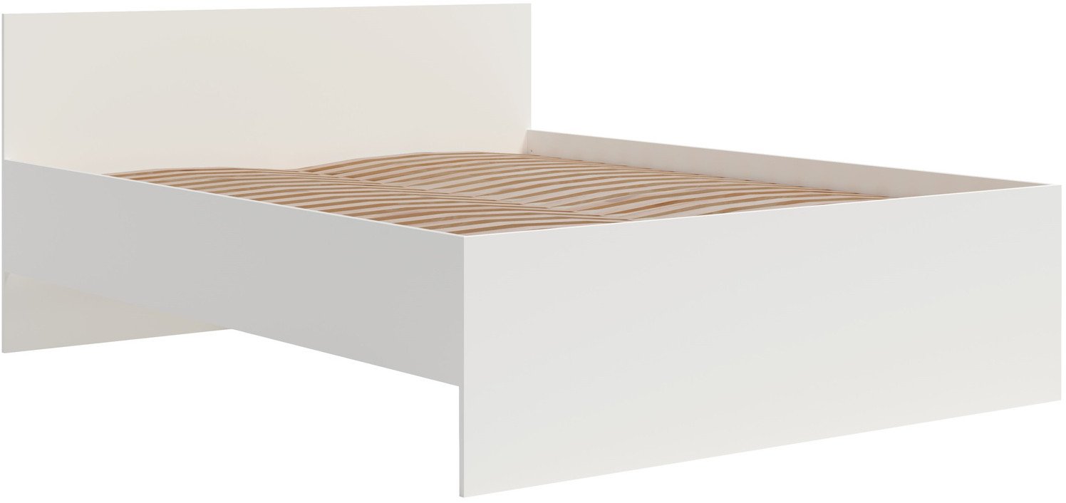 Łóżko Modena 160cm w kolorze białym