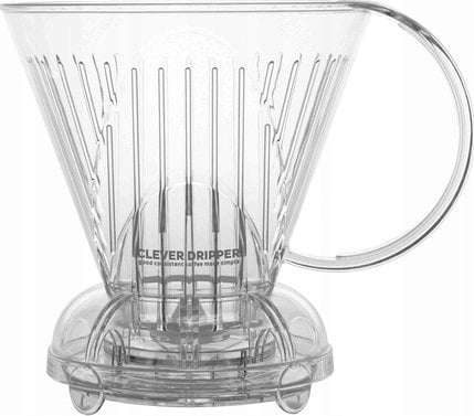 Clever Dripper - Zaparzacz do kawy L 500ml przezroczysty + 100 filtrów