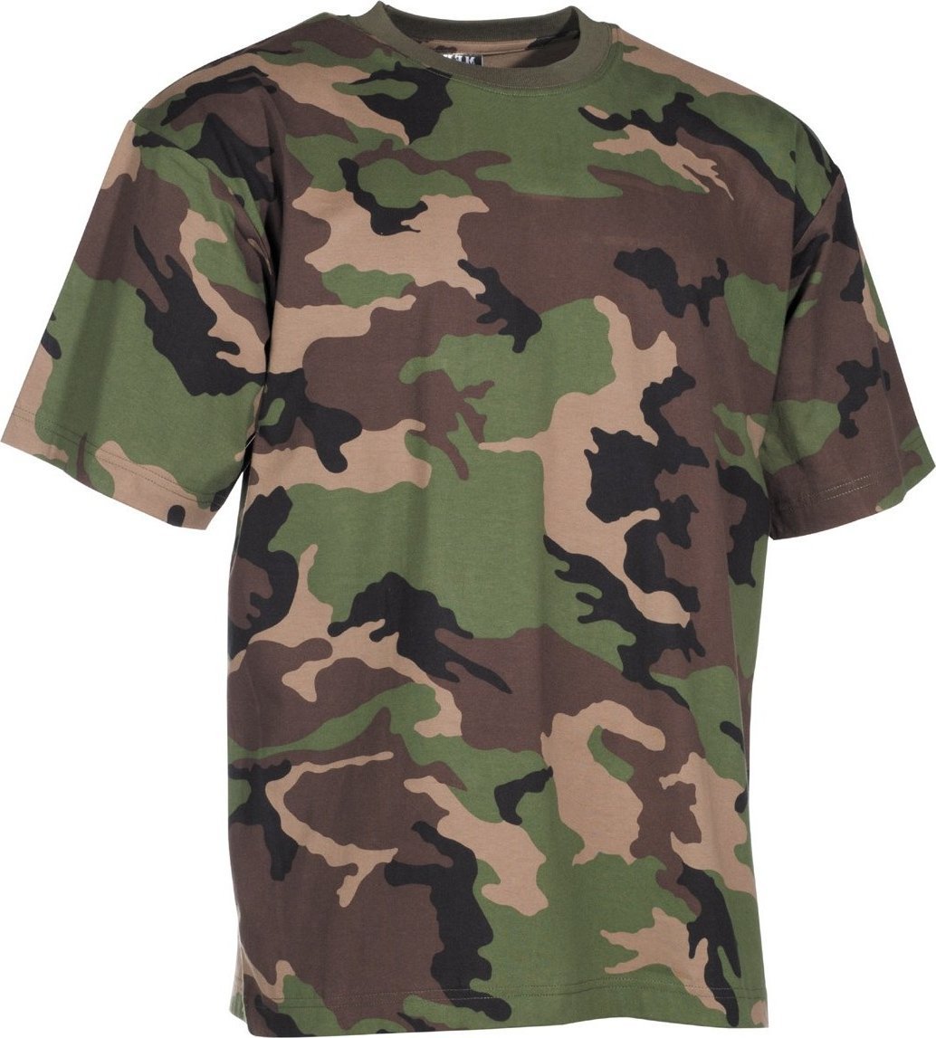 MFH Koszulka US M 97 SK tarn zielona brunatna 170 g 3XL