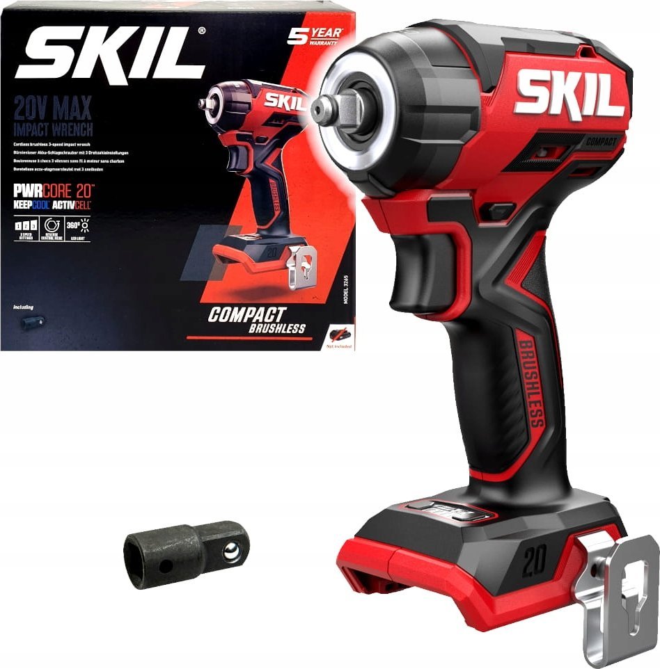 Klucz udarowy Sourcing CORDLESS IMPACT WRENCH 3265CA 20V