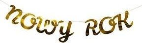 Girlanda napis Nowy Rok