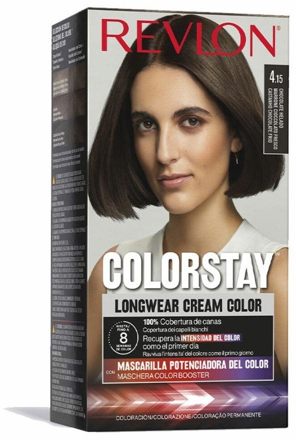 Trwała Koloryzacja Revlon Colorstay N 4.15 Czekolada