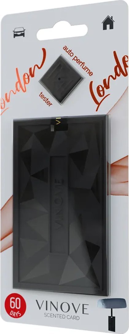 VINOVE Vinove zawieszka zapachowa do samochodu london riverwood scented card