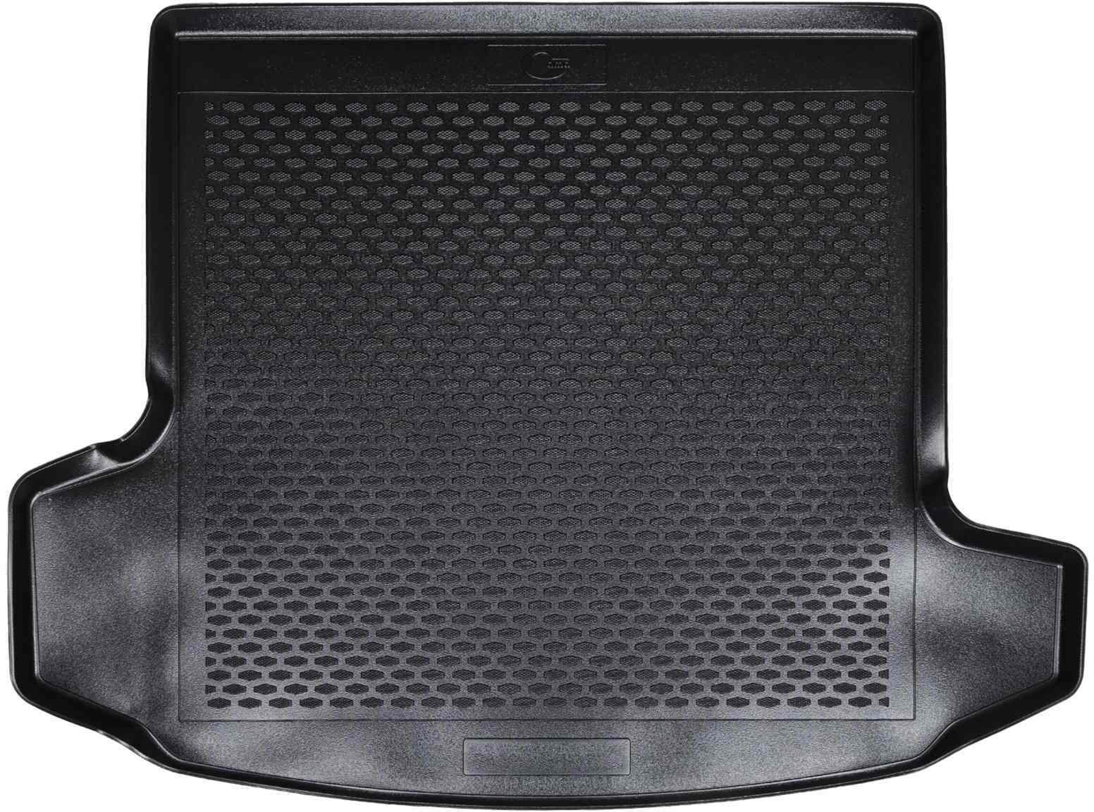 vidaXL Mata bagażnika Czarny TPE