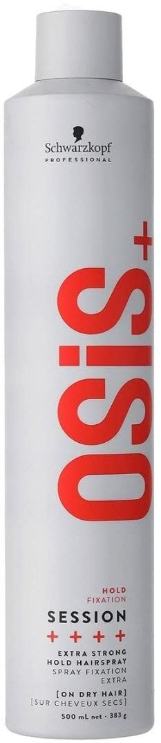 Lakier do włosów Ekstra Mocny Schwarzkopf Osis Session Extra Strong 500 ml