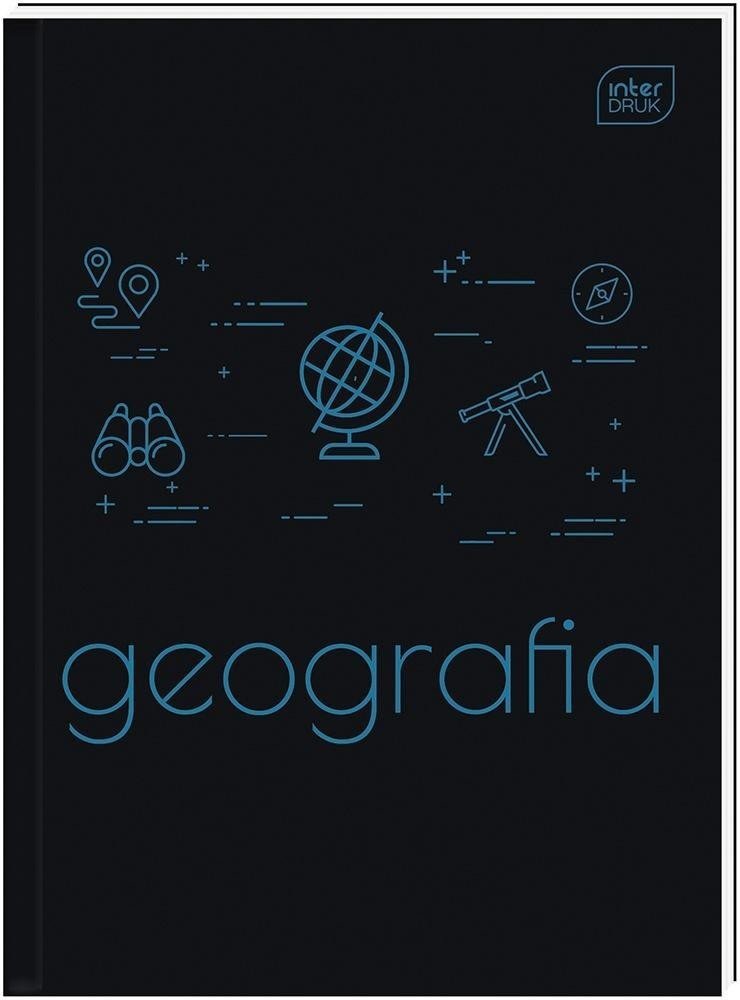 Brulion A5/80K kartka M 70g Geografia (5szt)