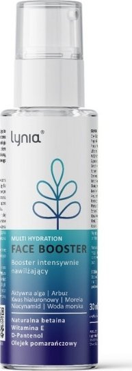 Lynia Lynia, Multi Hydration Face Booster booster nawilżający, 30ml