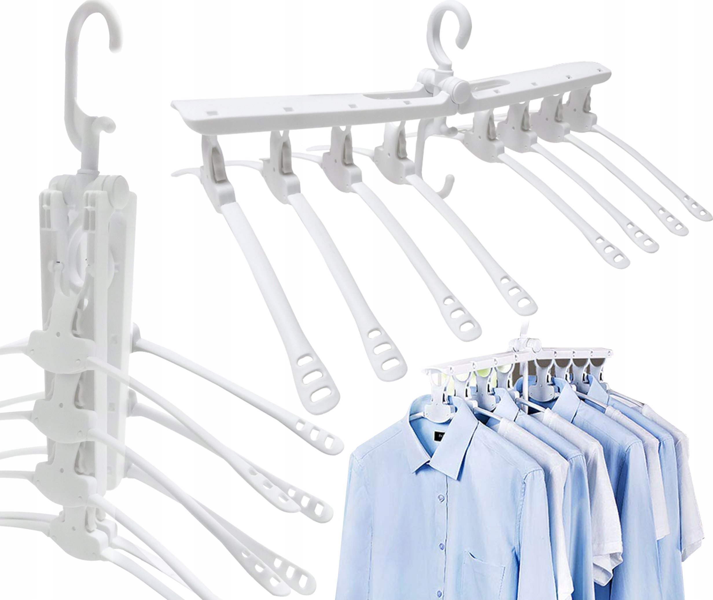 U1F WIELOFUNKCYJNY WIESZAK NA UBRANIA 8 W 1