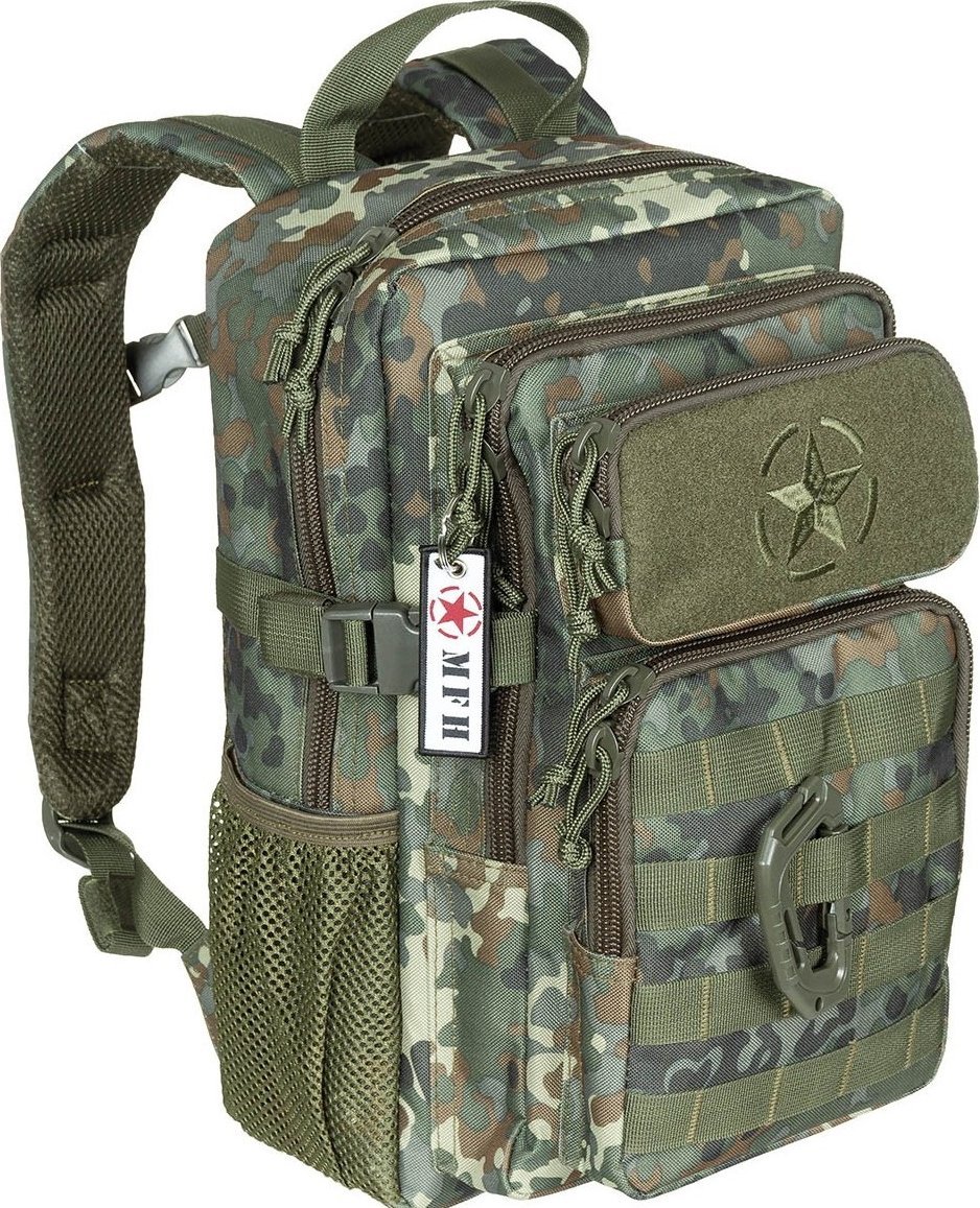 Plecak turystyczny MFH PLECAK AMERYKAŃSKI SZTURMOWY YOUNGSTER flecktarn