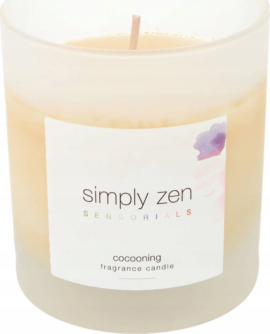 Simply Zen Simply Zen, Sensorials Cocooning, Scented Candle, 240 g Unisex