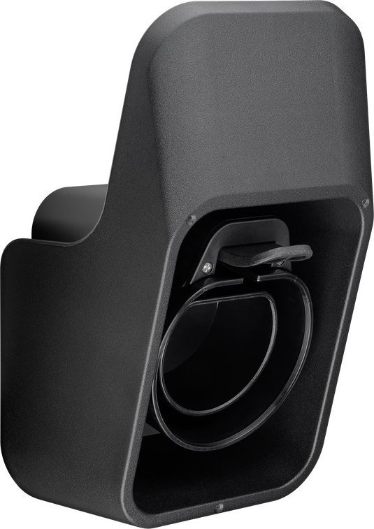 Goobay Uchwyt ścienny z uchwytem na kabel do ładowania Typu 2 do pojazdów elektrycznych (61143)