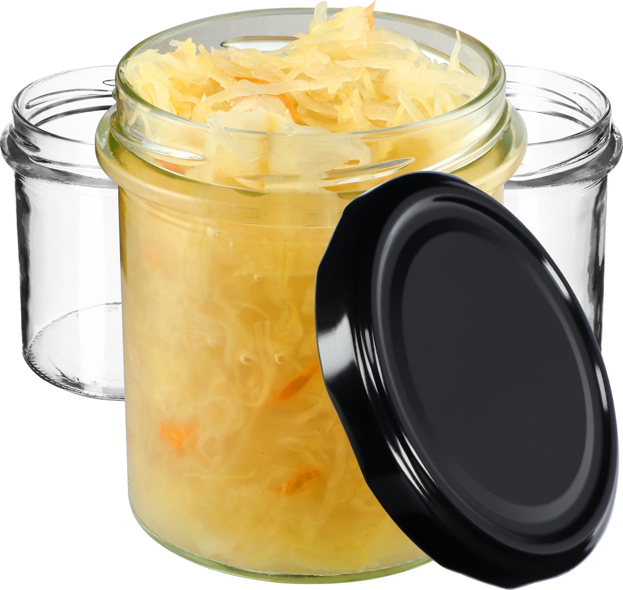 Kadax 50x Słoiki 350 ml Na Przetwory Dżem Wieczko fi82