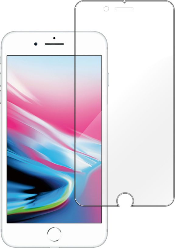 etumi Szkło Hartowane Do Iphone 7 Plus / 8 Plus | Szybka Szkiełko Ochronne Na Ekran Twarde Płaskie Przód / Ochrona Matrycy Telefonu Glas0020