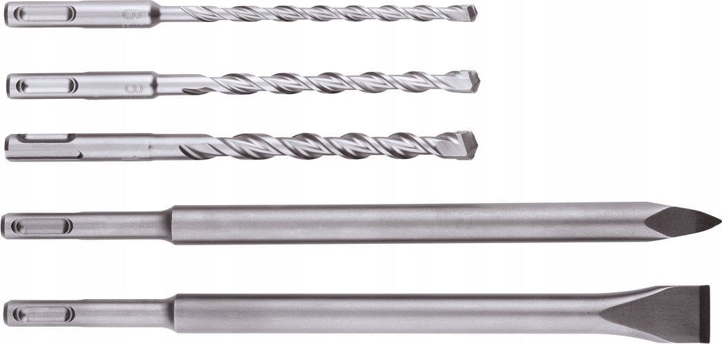 Wiertło Metabo Metabo SDS-plus Drill / Chisel set SP 5-pcs.