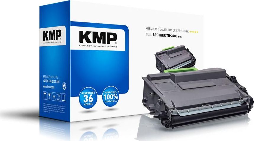 Toner KMP Black Produkt odnowiony TN-3480 (1263,0000)