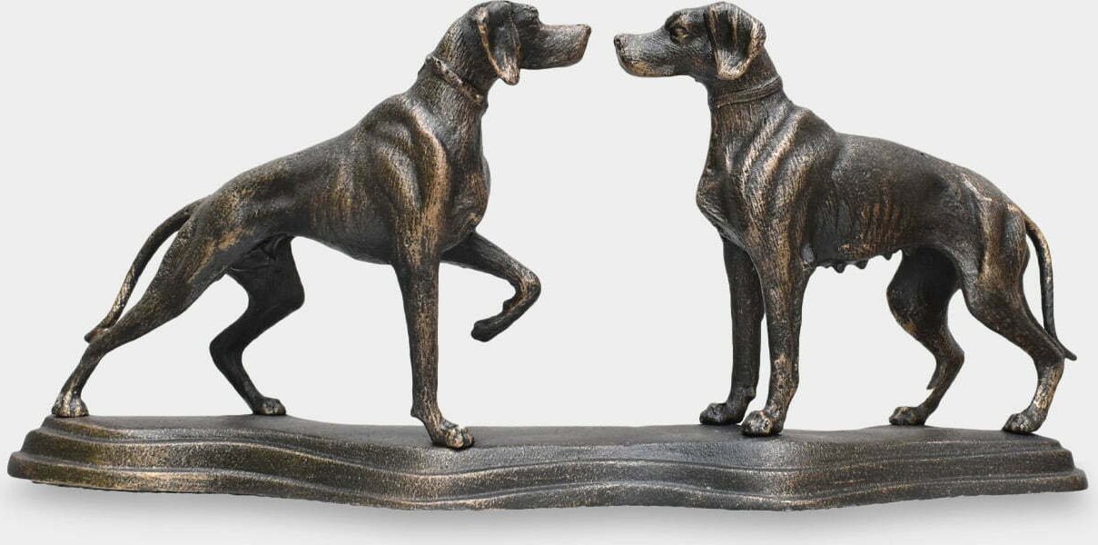 rzezbyzbrazu Para Psów Myśliwskich