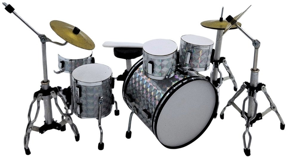 Mini Perkusja Dekoracyjna Prezent dla muzyka - BMD-003