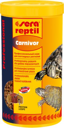Sera REPTIL PROF. CARNIVOR PUSZKA 250 ml