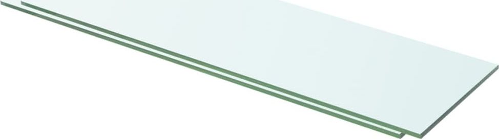 vidaXL Półka pod lustro 60cm przezroczysty (3051563)