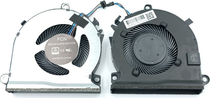 Wentylator Ultra Parts Wentylator HP PAVILION GAMING 15-EC L77560-001 DFS2000055K0T ND85C07-19D05