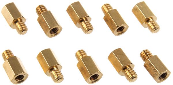 InLine Zestaw dystansów do płyty głównej 10 szt. (ZUTH-064)