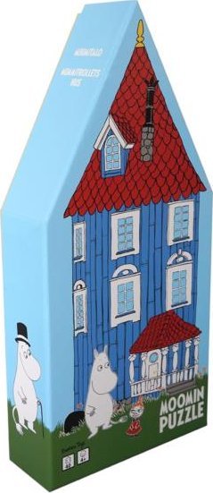 Barbo Toys Puzzle dla dzieci w ozdobnym pudełku Dom Muminków