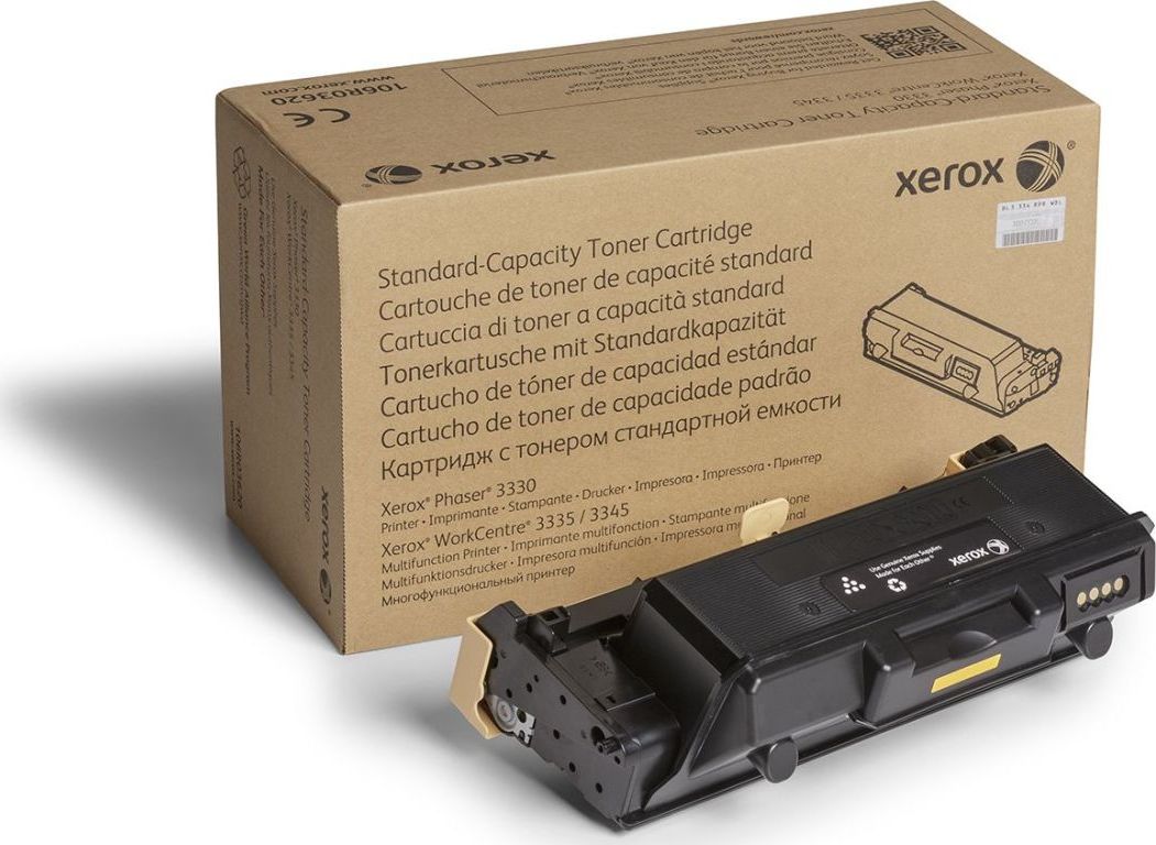 Toner Xerox Black Oryginał (106R03620)