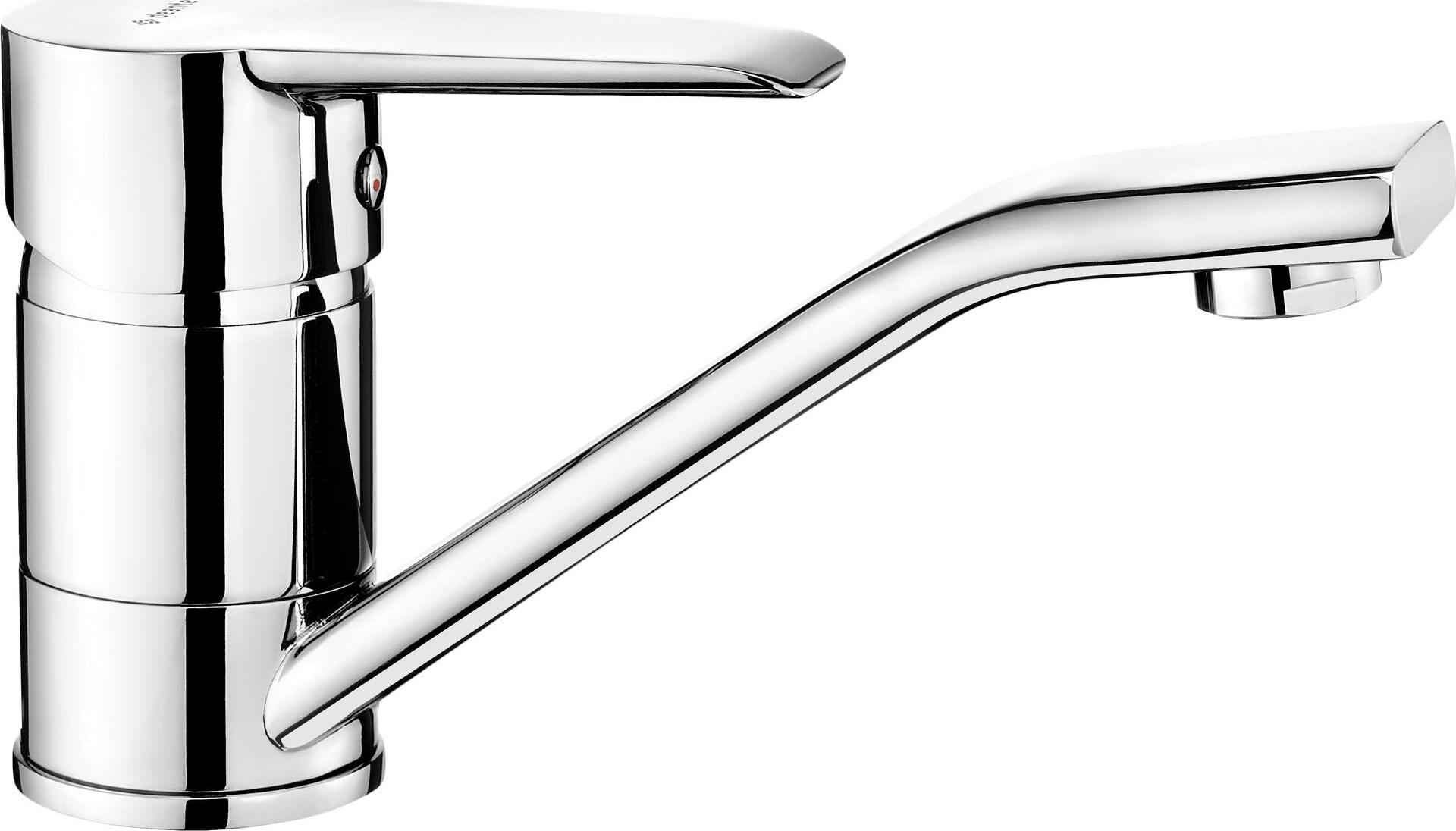 Bateria kuchenna Deante Corio stojąca chrom (BFCE 026M)