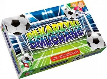 Multigra Piłkarzyki dmuchane