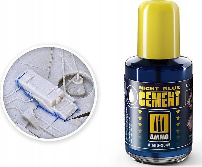 Vallejo Ammo: Night Blue Cement (30 ml)