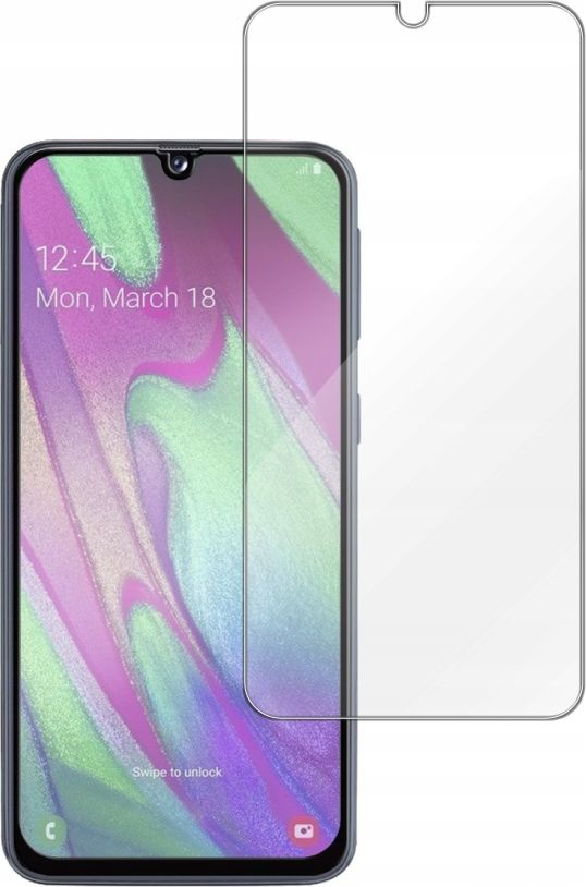etumi Szkło Hartowane 9H Do Samsung Galaxy A40 Szybka Szkiełko Ochronne Na Ekran Twarde Płaskie Przód / Ochrona Matrycy Telefonu Glas0009