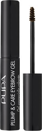 PUPA Plump&Care Eyebrow Gel koloryzujący żel do brwi Brown 3ml