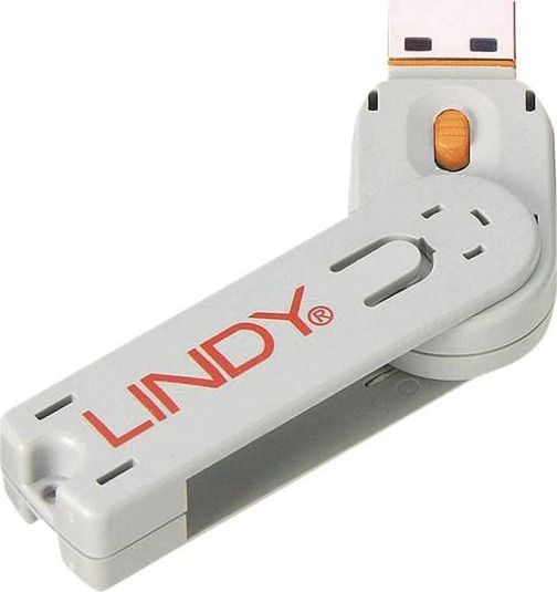 Lindy Klucz do blokady portu USB (40623)